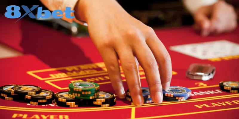 Cách áp dụng gấp thếp khi tham gia chơi Baccarat
